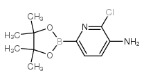 2-Chloro-6-(4,4,5,5-tetramethyl-1,3,2-dioxaborolan-2-yl)pyridin-3-amine picture