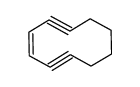 Cyclodeca-1,5-diyn-3-ene Structure