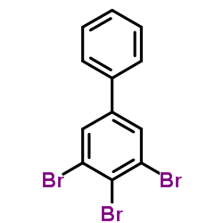 3,4,5-Tribromobiphenyl结构式