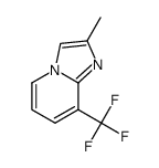 2-methyl-8-(trifluoromethyl)imidazo[1,2-a]pyridine Structure