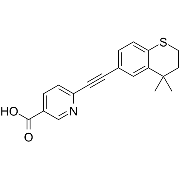 Tazarotenic Acid structure