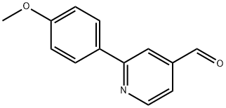 2-(4-Methoxyphenyl)isonicotinaldehyde picture