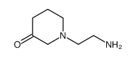 1-(2-aminoethyl)piperidin-3-one structure