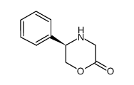 (R)-5-Phenyl-morpholin-2-one Structure