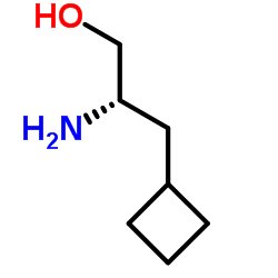 (2S)-2-Amino-3-cyclobutylpropan-1-ol picture