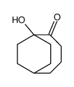 6-hydroxybicyclo[4.2.2]decan-5-one结构式