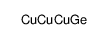 copper,germane(3:1)结构式