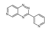 3-pyridin-3-ylpyrido[3,4-e][1,2,4]triazine结构式