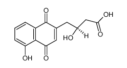 Juglomycin C结构式