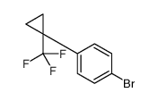 1-Bromo-4-(1-trifluoromethyl-cyclopropyl)-benzene picture