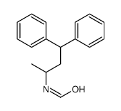 N-(1-methyl-3,3-diphenylpropyl)formamide Structure