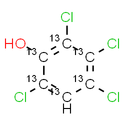 2,3,4,6-tetrachlorophenol Structure