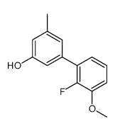 3-(2-fluoro-3-methoxyphenyl)-5-methylphenol Structure