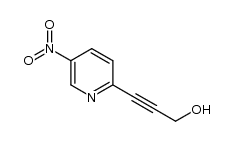 3-(5-nitropyridin-2-yl)prop-2-yn-1-ol Structure