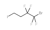 1-bromo-1,1,2,2-tetrafluoro-4-iodobutane Structure