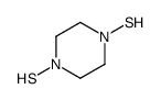 Piperazine, 1,4-dimercapto- (9CI) structure