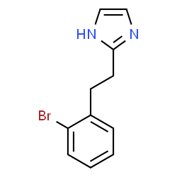 2-[2-(2-BROMO-PHENYL)-ETHYL]-1H-IMIDAZOLE Structure