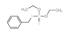 benzylsulfanyl-diethoxy-sulfanylidene-phosphorane picture