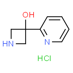 3-(pyridin-2-yl)azetidin-3-ol.HCl picture