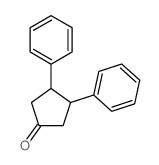 3,4-diphenylcyclopentan-1-one picture