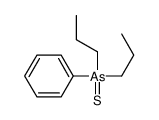 phenyl-dipropyl-sulfanylidene-λ5-arsane结构式