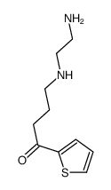 gamma-(2-aminoethylamino)-2-butryothienone Structure