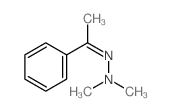 Acetophenone N,N-dimethylhydrazone picture