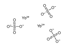 ytterbium(iii) sulfate structure