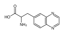 6-Quinoxalinepropanoicacid,-alpha--amino-(9CI) picture