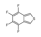 4,5,6,7-tetrafluoro-2-benzothiophene Structure