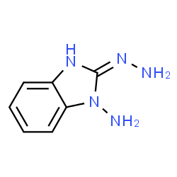 2H-Benzimidazol-2-one,1-amino-1,3-dihydro-,hydrazone(9CI) structure