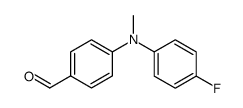 4-((4-Fluorophenyl)(Methyl)Amino)Benzaldehyde Structure