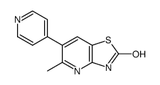 5-methyl-6-pyridin-4-yl-3H-[1,3]thiazolo[4,5-b]pyridin-2-one Structure