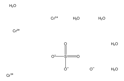 CHROMIC SULFATE HEXAHYDRATE picture