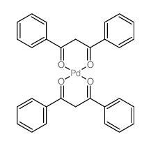 Palladium,bis(1,3-diphenyl-1,3-propanedionato-kO1,kO3)-, (SP-4-1)- picture