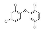 2,4-Dichlorophenyl 2,5-dichlorophenyl ether structure