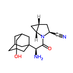 Saxagliptin (R,S,R,S)-Isomer structure