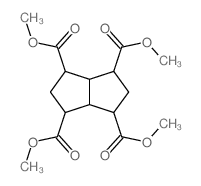 tetramethyl 1,2,3,3a,4,5,6,6a-octahydropentalene-1,3,4,6-tetracarboxylate Structure