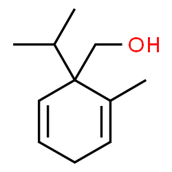 2,5-Cyclohexadiene-1-methanol,2-methyl-1-(1-methylethyl)-(9CI)结构式