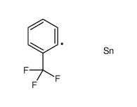 trimethyl-[2-(trifluoromethyl)phenyl]stannane Structure