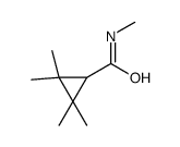 Cyclopropanecarboxamide, N,2,2,3,3-pentamethyl- (9CI) picture