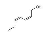 (2Z,4Z)-2,4-heptadien-1-ol Structure