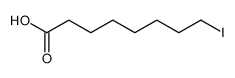 8-iodooctanoic acid Structure