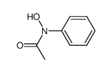 N-Phenylacetohydroxamic acid Structure