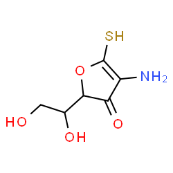 Hex-2-enonothioic acid,2-amino-2-deoxy-,-gamma--lactone (9CI)结构式
