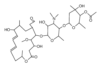 Leucomycin A9结构式