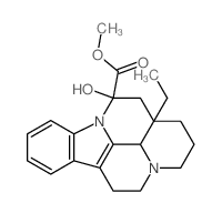 Isovincamine Structure