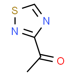 Ethanone, 1-(1,2,4-thiadiazol-3-yl)- (9CI)结构式