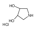 (3S,4R)-pyrrolidine-3,4-diol,hydrochloride picture