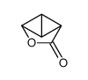 3-Oxatricyclo(3.1.0.02,6)hexan-4-one Structure